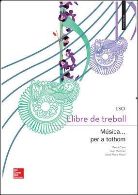 QUADERN DE MUSICA 1 ESO | 9788448195687 | CANO NOGUÉ, MERCEDES | Llibreria L'Odissea - Libreria Online de Vilafranca del Penedès - Comprar libros