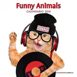 CALENDARIO FUNNY ANIMALS 2018 | 9788448023577 | AA. VV. | Llibreria Online de Vilafranca del Penedès | Comprar llibres en català
