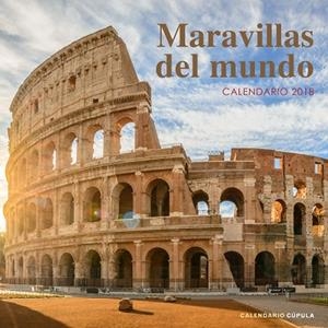 CALENDARIO MARAVILLAS DEL MUNDO 2018 | 9788448023508 | AA. VV. | Llibreria Online de Vilafranca del Penedès | Comprar llibres en català