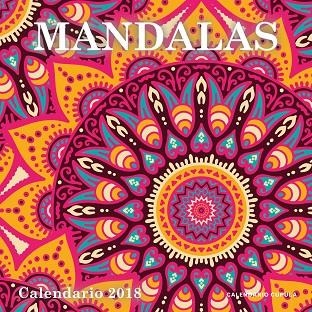 CALENDARIO MANDALAS 2018 | 9788448023539 | AA. VV. | Llibreria L'Odissea - Libreria Online de Vilafranca del Penedès - Comprar libros