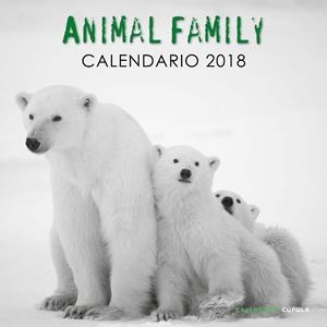 CALENDARIO ANIMAL FAMILY 2018 | 9788448023584 | AA. VV. | Llibreria Online de Vilafranca del Penedès | Comprar llibres en català