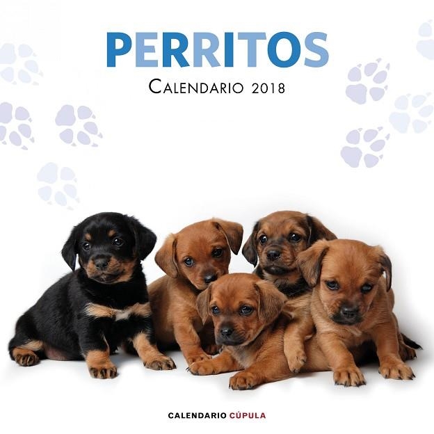 CALENDARIO PERRITOS 2018 | 9788448023447 | AA. VV. | Llibreria L'Odissea - Libreria Online de Vilafranca del Penedès - Comprar libros