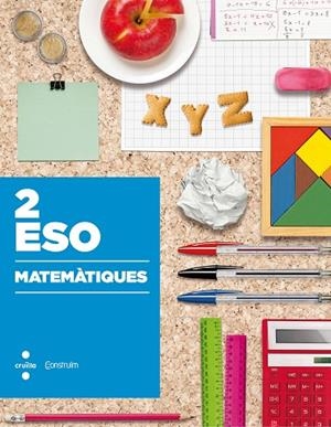 MATEMATIQUES 2N ESO 16 | 9788466140621 | REBAGLIATO NADAL, JORDI/CELMA MOLINS, JOSEP IGNASI/JURADO LLAMAS, JULI/JUEZ MIRALLES, XAVIER/MACIÀ B | Llibreria L'Odissea - Libreria Online de Vilafranca del Penedès - Comprar libros