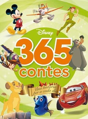 365 CONTES UNA HISTÒRIA PER A CADA DIA | 9788491372080 | DISNEY | Llibreria Online de Vilafranca del Penedès | Comprar llibres en català