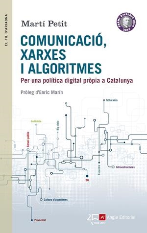 COMUNICACIÓ XARXES I ALGORITMES | 9788415307907 | PETIT I BOZZO, MARTÍ | Llibreria L'Odissea - Libreria Online de Vilafranca del Penedès - Comprar libros