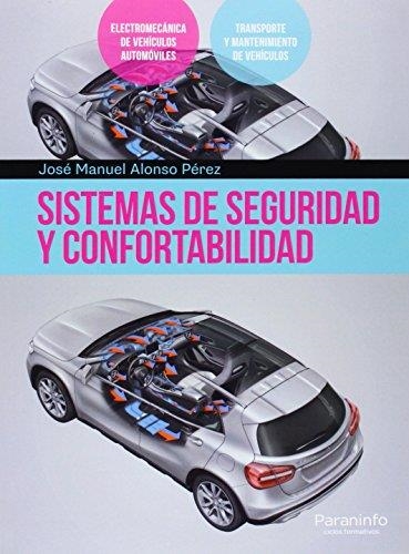 SISTEMAS DE SEGURIDAD Y CONFORTABILIDAD | 9788428335614 | ALONSO PEREZ, JOSE MANUEL | Llibreria L'Odissea - Libreria Online de Vilafranca del Penedès - Comprar libros