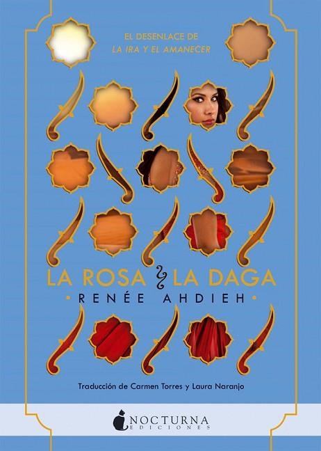 LA ROSA Y LA DAGA | 9788416858224 | AHDIEH, RENÉE | Llibreria L'Odissea - Libreria Online de Vilafranca del Penedès - Comprar libros