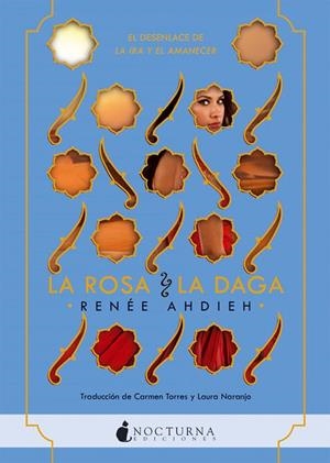 LA ROSA Y LA DAGA | 9788416858224 | AHDIEH, RENÉE | Llibreria L'Odissea - Libreria Online de Vilafranca del Penedès - Comprar libros