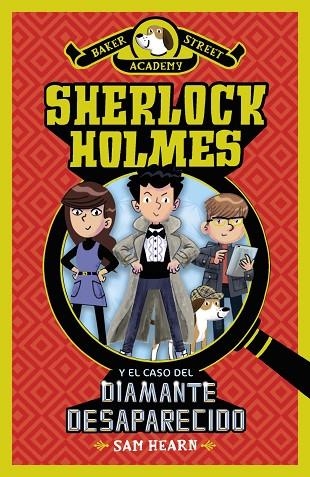 SHERLOCK HOLMES Y EL CASO DEL DIAMANTE DESAPARECIDO | 9788469833452 | HEARN, SAM | Llibreria L'Odissea - Libreria Online de Vilafranca del Penedès - Comprar libros