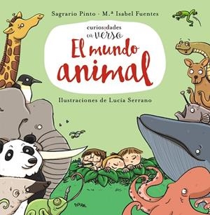 EL MUNDO ANIMAL | 9788469833612 | PINTO, SAGRARIO / FUENTES, Mª ISABEL | Llibreria L'Odissea - Libreria Online de Vilafranca del Penedès - Comprar libros