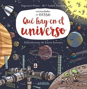 QUÉ HAY EN EL UNIVERSO | 9788469833643 | PINTO, SAGRARIO / FUENTES, Mª ISABEL | Llibreria L'Odissea - Libreria Online de Vilafranca del Penedès - Comprar libros