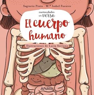 EL CUERPO HUMANO | 9788469833629 | PINTO, SAGRARIO / FUENTES, Mª ISABEL | Llibreria L'Odissea - Libreria Online de Vilafranca del Penedès - Comprar libros