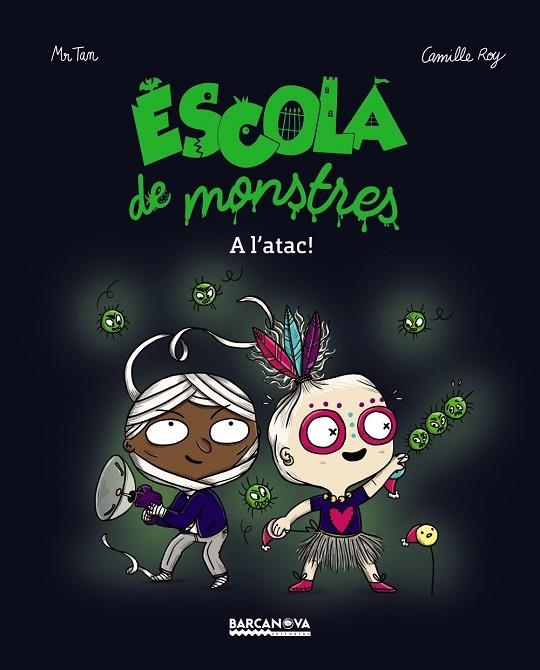 ESCOLA DE MONSTRES A L'ATAC ! | 9788448942854 | MR.TAN | Llibreria Online de Vilafranca del Penedès | Comprar llibres en català