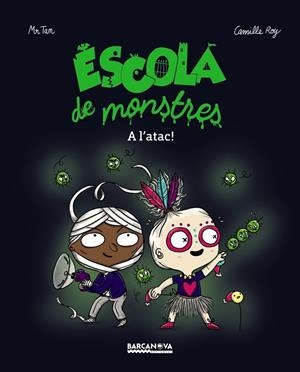 ESCOLA DE MONSTRES A L'ATAC ! | 9788448942854 | MR.TAN | Llibreria Online de Vilafranca del Penedès | Comprar llibres en català