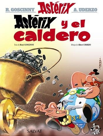 ASTÉRIX Y EL CALDERO | 9788469602607 | GOSCINNY, RENÉ | Llibreria L'Odissea - Libreria Online de Vilafranca del Penedès - Comprar libros