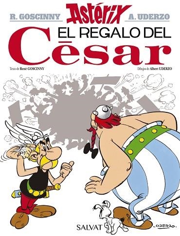 EL REGALO DEL CÉSAR | 9788469602683 | GOSCINNY, RENÉ | Llibreria L'Odissea - Libreria Online de Vilafranca del Penedès - Comprar libros