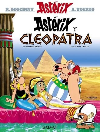ASTÉRIX Y CLEOPATRA | 9788469602539 | GOSCINNY, RENÉ | Llibreria L'Odissea - Libreria Online de Vilafranca del Penedès - Comprar libros