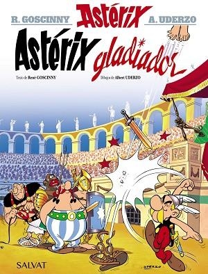 ASTÉRIX GLADIADOR | 9788469602515 | GOSCINNY, RENÉ | Llibreria L'Odissea - Libreria Online de Vilafranca del Penedès - Comprar libros