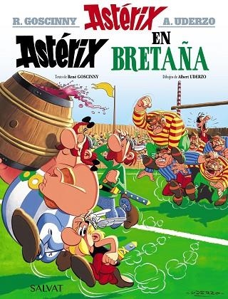 ASTÉRIX EN BRETAÑA | 9788469602553 | GOSCINNY, RENÉ | Llibreria L'Odissea - Libreria Online de Vilafranca del Penedès - Comprar libros