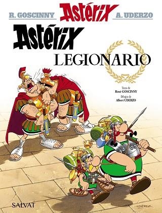 ASTÉRIX LEGIONARIO | 9788469602577 | GOSCINNY, RENÉ | Llibreria L'Odissea - Libreria Online de Vilafranca del Penedès - Comprar libros