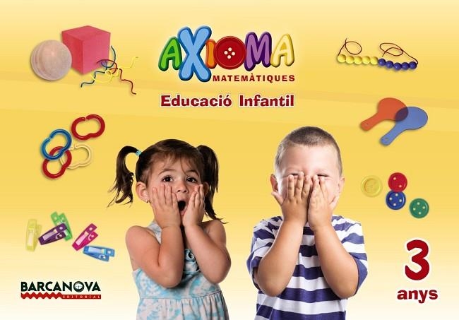 AXIOMA. MATEMÀTIQUES P3. CARPETA DE L ' ALUMNE (SC) | 9788448943110 | COLOMÀ, ELISABETH/NADAL, ANNA/SARRÀ, ANNA | Llibreria L'Odissea - Libreria Online de Vilafranca del Penedès - Comprar libros
