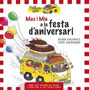MAX I MIA A LA FESTA D'ANIVERSARI | 9788424660710 | DICKINSON, VITA | Llibreria Online de Vilafranca del Penedès | Comprar llibres en català