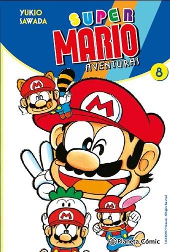 SUPER MARIO 8 | 9788491463108 | SAWADA, YUKIO | Llibreria Online de Vilafranca del Penedès | Comprar llibres en català