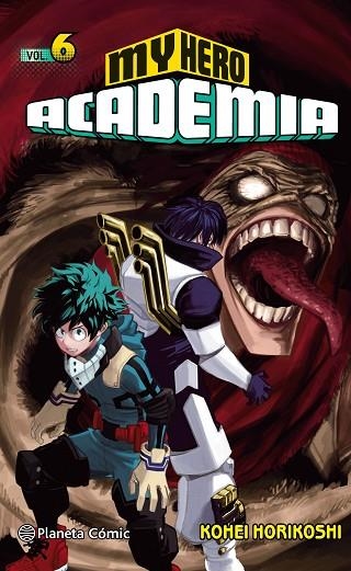MY HERO ACADEMIA 6 | 9788491461418 | HORIKOSHI, KOHEI | Llibreria L'Odissea - Libreria Online de Vilafranca del Penedès - Comprar libros