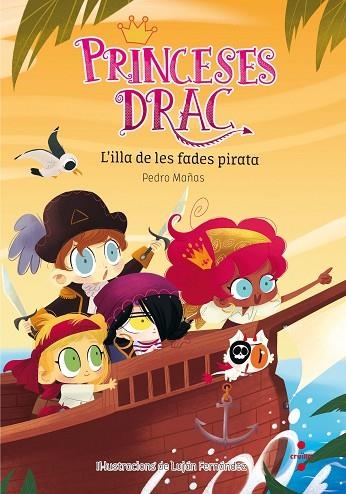 PRINCESES DRAC 4 L'ILLA DE LES FADES PIRATA | 9788466143554 | MAÑAS ROMERO, PEDRO | Llibreria L'Odissea - Libreria Online de Vilafranca del Penedès - Comprar libros