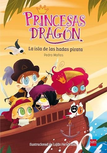 LA ISLA DE LAS HADAS PIRATA | 9788467597684 | MAÑAS ROMERO, PEDRO | Llibreria L'Odissea - Libreria Online de Vilafranca del Penedès - Comprar libros