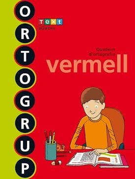 ORTOGRUP VERMELL | 9788441222465 | AMETLLER SERRA, CLARA | Llibreria L'Odissea - Libreria Online de Vilafranca del Penedès - Comprar libros