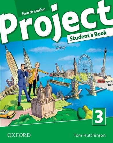 PROJECT 3: STUDENT'S BOOK 4TH EDITION | 9780194764575 | HUTCHINSON, TOM | Llibreria L'Odissea - Libreria Online de Vilafranca del Penedès - Comprar libros