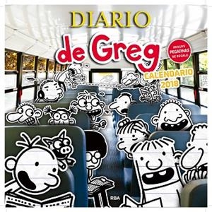 CALENDARIO DE GREG 2018 | 9788427212480 | KINNEY, JEFF | Llibreria L'Odissea - Libreria Online de Vilafranca del Penedès - Comprar libros