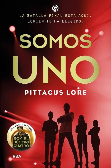 SOMOS UNO | 9788427212497 | LORE, PITTACUS | Llibreria L'Odissea - Libreria Online de Vilafranca del Penedès - Comprar libros