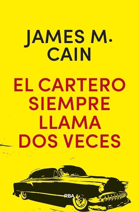 EL CARTERO SIEMPRE LLAMA DOS VECES | 9788490568576 | MALLAHAN CAIN, JAMES | Llibreria L'Odissea - Libreria Online de Vilafranca del Penedès - Comprar libros