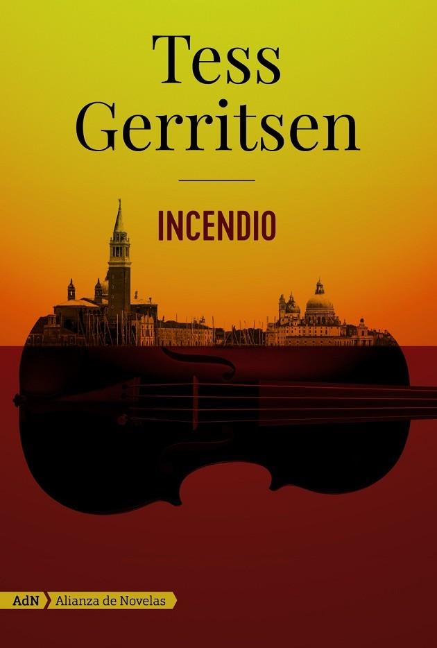 INCENDIO | 9788491048459 | GERRITSEN, TESS | Llibreria Online de Vilafranca del Penedès | Comprar llibres en català