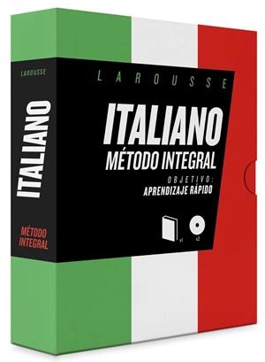 ITALIANO MÉTODO INTEGRAL | 9788416984541 | LAROUSSE EDITORIAL | Llibreria Online de Vilafranca del Penedès | Comprar llibres en català