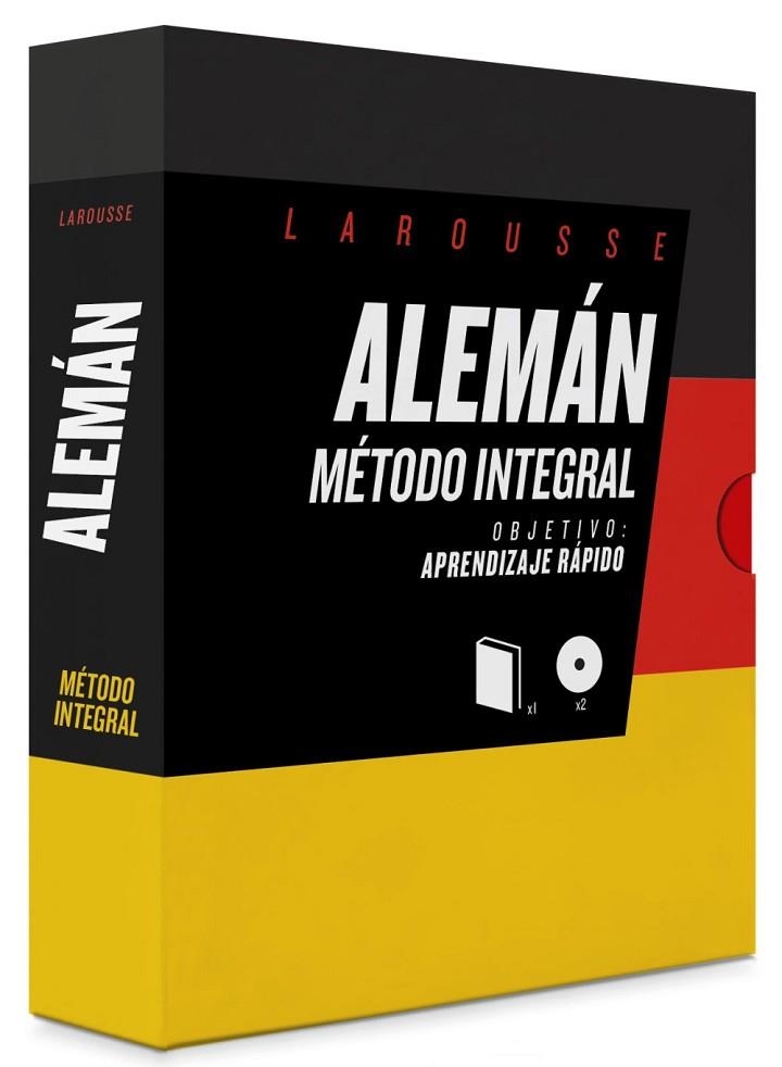ALEMÁN MÉTODO INTEGRAL | 9788416984534 | LAROUSSE EDITORIAL | Llibreria Online de Vilafranca del Penedès | Comprar llibres en català