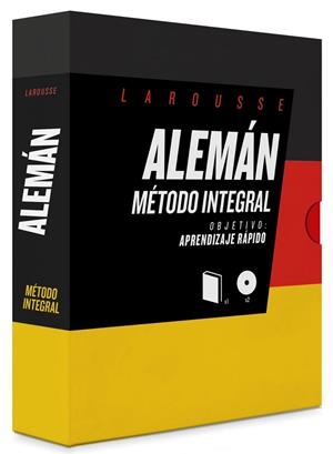 ALEMÁN MÉTODO INTEGRAL | 9788416984534 | LAROUSSE EDITORIAL | Llibreria Online de Vilafranca del Penedès | Comprar llibres en català