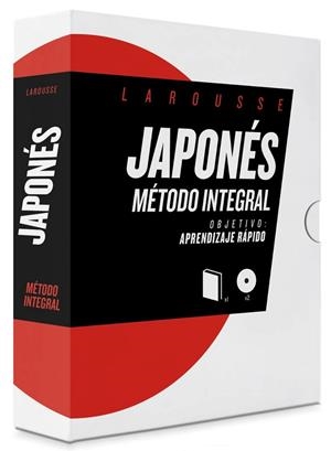JAPONÉS MÉTODO INTEGRAL | 9788416984558 | LAROUSSE EDITORIAL | Llibreria Online de Vilafranca del Penedès | Comprar llibres en català