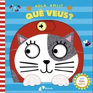 HOLA AMIC QUÈ VEUS | 9788499068039 | AA. VV. | Llibreria L'Odissea - Libreria Online de Vilafranca del Penedès - Comprar libros