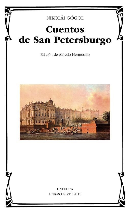 CUENTOS DE SAN PETERSBURGO | 9788437637228 | GÓGOL, NIKOLÁI | Llibreria L'Odissea - Libreria Online de Vilafranca del Penedès - Comprar libros