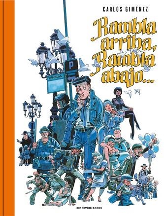RAMBLA ARRIBA RAMBLA ABAJO | 9788417125455 | GIMÉNEZ, CARLOS | Llibreria L'Odissea - Libreria Online de Vilafranca del Penedès - Comprar libros
