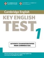 CAMBRIDGE KEY ENGLISH TEST 1 STUDENT'S BOOK 2ND EDITION | 9780521528078 | CAMBRIDGE ESOL | Llibreria L'Odissea - Libreria Online de Vilafranca del Penedès - Comprar libros