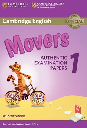 MOVERS 1 FOR REVISED EXAM FROM 2018 STUDENT'S B  CAMBRIDGE ENGLISH YOUNG LEARNERS  | 9781316635902 | CAMBRIDGE ENGLISH LANGUAGE ASSESSMENT | Llibreria L'Odissea - Libreria Online de Vilafranca del Penedès - Comprar libros