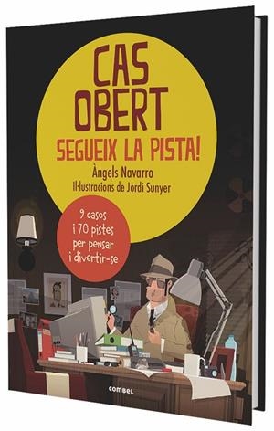 CAS OBERT SEGUEIX LA PISTA! | 9788491012535 | NAVARRO SIMON, ÀNGELS | Llibreria L'Odissea - Libreria Online de Vilafranca del Penedès - Comprar libros