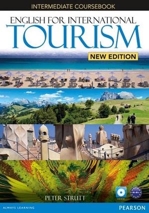 ENGLISH FOR INTERNATIONAL TOURISM INTERMEDIATE NEW EDITION COURSEBOOK AND DVD-RO | 9781447923831 | DUBICKA, IWONNA/Y OTROS | Llibreria L'Odissea - Libreria Online de Vilafranca del Penedès - Comprar libros