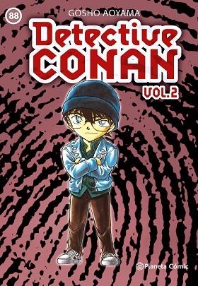 DETECTIVE CONAN II 88 | 9788468478234 | AOYAMA, GOSHO | Llibreria L'Odissea - Libreria Online de Vilafranca del Penedès - Comprar libros