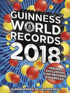 GUINNESS WORLD RECORDS 2018 | 9788408175797 | GUINNESS WORLD RECORDS | Llibreria Online de Vilafranca del Penedès | Comprar llibres en català