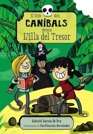 EL CLUB DELS CANÍBALS DEVORA L'ILLA DEL TRESOR | 9788448942946 | GARCÍA DE ORO, GABRIEL | Llibreria L'Odissea - Libreria Online de Vilafranca del Penedès - Comprar libros